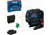 BOSCH GCL 12V-50-22 CG PROFESSIONAL Kombilaser, L-Boxx, GBA 2.0Ah 0601066S02