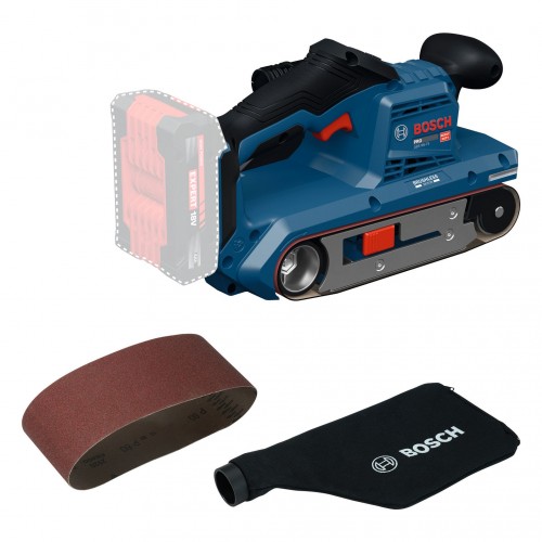 BOSCH GBS 18V-75 PROFESSIONAL Akku-Bandschleifer 06012C2000