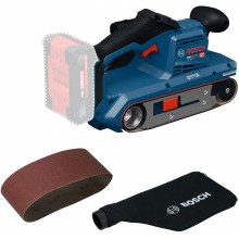 BOSCH GBS18V-75 PROFESSIONAL Akku-Bandschleifer, L-BOXX 06012C2001