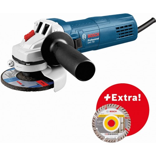 BOSCH GWS 750-125 PROFESSIONAL Winkelschleifer mit X-LOCK 060139400D