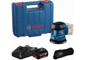 BOSCH GEX 185-LI PROFESSIONAL Exzenterschleifer, 1× GBA 18V 4.0Ah, Koffer06013A5021