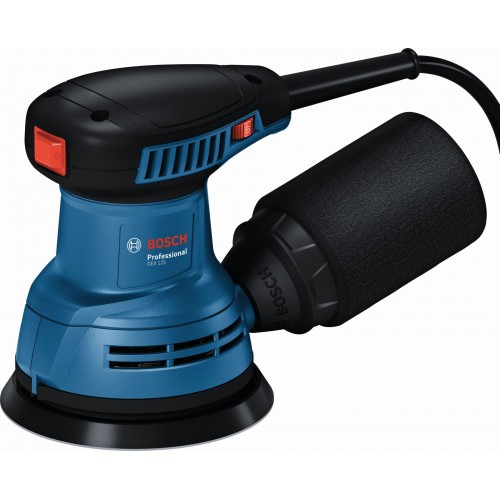 BOSCH GEX 125 PROFESSIONAL Exzenterschleifer 06013A8020