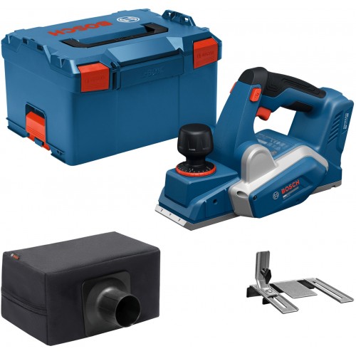 BOSCH GHO18V-20 PROFESSIONAL Akku-Hobel, L-BOXX 06015B5201 BOSCH GHO18V-20 PROFESSIONAL Akku-Hobel, L-BOXX 06015B5201