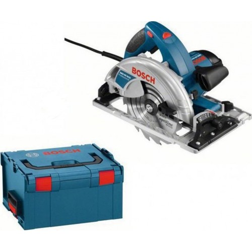 BOSCH GKS 65 GCE Handkreissäge in L-Boxx Gr. 3 mit HM-Sägeblat 0601668901