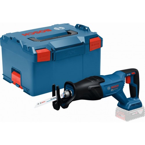 BOSCH GSA18V-280 PROFESSIONAL Akku-Säbelsäge, ohne Akku, L-BOXX 06016D1001