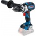BOSCH GSB 18V-110 C PROFESSIONAL Akku-Schlagbohrschrauber, karton 06019G0309