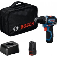 BOSCH GSB12V-32 PROFESSIONAL Akku-Schlagbohrschrauber, 2x 12V/2,0Ah, Tasche 06019G9503
