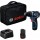 2x Batterie 2.0 Ah Tasche