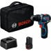 BOSCH GSB12V-32 PROFESSIONAL Akku-Schlagbohrschrauber, 2x 12V/2,0Ah, Tasche 06019G9503