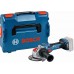 BOSCH GWX 18V-15 SC PROFESSIONAL Akku-Winkelschleifer X-LOCK 06019H6500