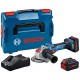 BOSCH GWX 18V-15 SC PROFESSIONAL Akku-Winkelschleifer X-LOCK 06019H6501