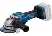 BOSCH GWS 18V-15 PSC PROFESSIONAL Akku-Winkelschleifer BITURBO 06019H6B00