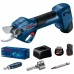 BOSCH PRO PRUNER PROFESSIONAL Akku-Gartenschere 12V, 2x 3,0Ah 06019K1021
