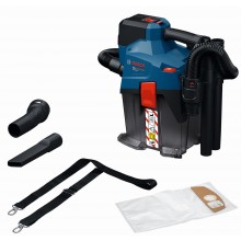 BOSCH GAS 18V-6 LS PROFESSIONAL Akku-Staubsauger 06019K2100