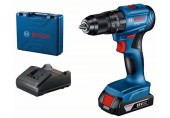 BOSCH GSB 185-LI PROFESSIONAL Akku-Kombischrauber 1x 2,0 Ah, L-BOXX 06019K3101
