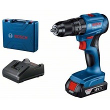 BOSCH GSB 185-LI PROFESSIONAL Akku-Kombischrauber 1x 2,0 Ah, L-BOXX 06019K3101
