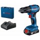 BOSCH GSB 185-LI PROFESSIONAL Akku-Kombischrauber 1x 2,0 Ah, L-BOXX 06019K3101