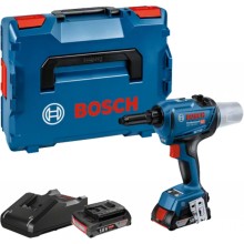 BOSCH GRG 18V-16 C PROFESSIONAL Akku-Nietpistole, 2× 2,0 Ah, L-BOXX 06019K5020