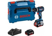 BOSCH GSB 18V-90 C Akku-Schlagbohrschrauber, 2x 4.0Ah, L-BOXX 06019K6104