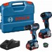 BOSCH Kombi-Set GSR 18V-90 C + GDR 18V-220 C (2× 4.0Ah) 06019L6023