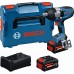 BOSCH GDS18V-1600H PROFESSIONAL Akku-Drehschlagschrauber, 2x8,0Ah, L-BOXX 06019M1102