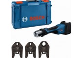 BOSCH GPT 18V-32 PROFESSIONAL Akku-Presswerkzeug L-BOXX, 06019M2103