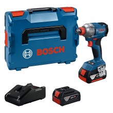 BOSCH GDX 18V-285 PROFESSIONAL Akku-Drehschlagschrauber, 2x GBA 4.0Ah, L-BOXX 06019N2102