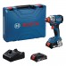 BOSCH GDX 18V-285 PROFESSIONAL Akku-Drehschlagschrauber, 2x GBA 18V 2.0Ah, 06019N2122