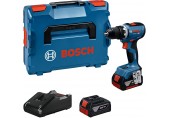 BOSCH GSR 18V-65 PROFESSIONAL Akku-Bohrschrauber, 2×GBA 5.0Ah, L-Boxx 06019N3203