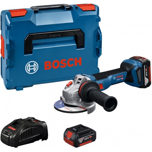 BOSCH GWS 18V-11 S PROFESSIONAL Akku-Winkelschleifer 06019N4002
