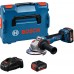 BOSCH GWS 18V-11 S PROFESSIONAL Akku-Winkelschleifer 06019N4002