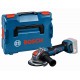 BOSCH GWX18V-11PS PROFESSIONAL Winkelschleifer mit X-LOCK, L-BOXX 06019N4400