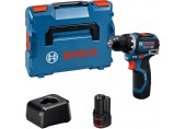 BOSCH GSR 12V-32 PROFESSIONAL Akku-Bohrschrauber, 2x 2.0Ah, L-Boxx 06019N7002