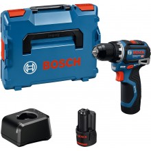 BOSCH GSR 12V-32 PROFESSIONAL Akku-Bohrschrauber, 2x 2.0Ah, L-Boxx 06019N7002