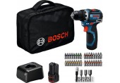 BOSCH GSR 12V-32 PROFESSIONAL Akku-Bohrschrauber, 2x 2.0Ah, Werkzeugtasche 06019N7004