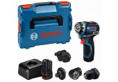 BOSCH GSR 12V-32 FC PROFESSIONAL Akku-Bohrschrauber, 2× GBA 12V 2,0Ah, L-Boxx 06019N7101
