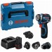 BOSCH GSR 12V-32 FC PROFESSIONAL Akku-Bohrschrauber, 2× GBA 12V 2,0Ah, L-Boxx 06019N7101