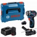 BOSCH GSR 12V-32 FC PROFESSIONAL Akku-Bohrschrauber, 2× 2,0 Ah, L-Boxx 06019N7104