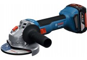 BOSCH GWS 18V-8 PROFESSIONAL Akku-Winkelschleifer, 1x 5,0 Ah, L-BOXX 136 06019N9005