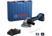 BOSCH GWS 18V-8 PROFESSIONAL Akku-Winkelschleifer 06019N9021