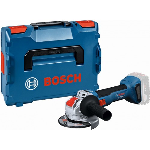 BOSCH GWX 18V-8 PROFESSIONAL Winkelschleifer mit X-LOCK, L-Boxx 06019N9101