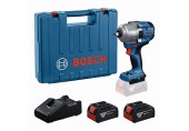 BOSCH GDS 18V-780 PROFESSINAL Akku-Drehschlagschrauber, 2x 5.0Ah, L-Boxx 06019P4021