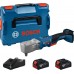 BOSCH GRS18V-330 PROFESSIONAL Akku-Drehschlagschrauber, 2x4,0Ah, L-BOXX 06019R9002