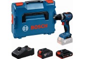 BOSCH GSB18V-52 PROFESSIONAL Akku-Schlagbohrschrauber, 2,0Ah+4,0Ah,L-BOXX 06019S0122