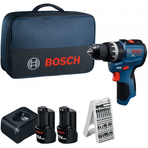 BOSCH GSB12V-31 PROFESSIONAL Akku-Schlagbohrschrauber, 2x 12V/2,0Ah, Tasche 06019S6103 BOSCH GSB12V-31 PROFESSIONAL Akku-Schlagbohrschrauber, 2x 12V/2,0Ah, Tasche 06019S6103