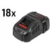 BOSCH 18x GAL 1880CV PROFESSIONAL Ladegerät 0602494035