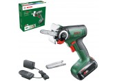 BOSCH UniversalCut 18V-65 (1x2,5 Ah) Akku-Säge mit NanoBlade-Technologie 06033D5202