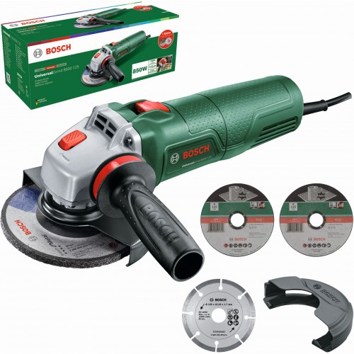 BOSCH UniversalGrind 850-125 Winkelschleifer 06033E2102