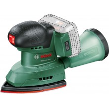 BOSCH UniversalSander 18V-10 Akku-Multischleifer, Ohne Akkupack und Ladegerät 06033E3100