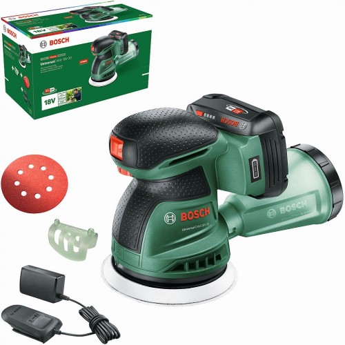 BOSCH UniversalOrbit 18V-20 Akku-Exzenterschleifer 06033E4102